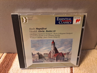Bach:Maginificat/Vivaldi:Beatus vir in...etc.-Malgoire CD