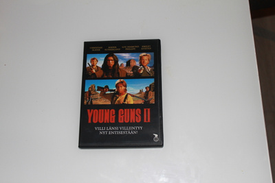 Young Guns 2 - Nuoret sankarit 2 dvd