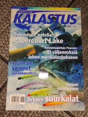 Urheilukalastus 7/2006