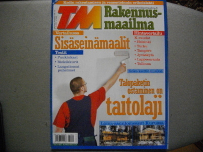Tekniikan Maailma Nro 10B/2003 - Rakennusmaailma (15.3)