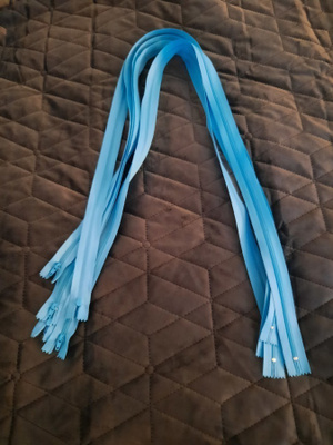 Umpivetoketju 100cm turkoosi