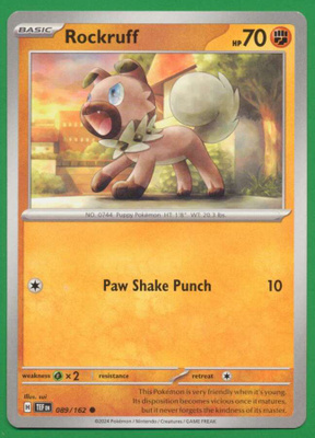 Pokémon Rockruff