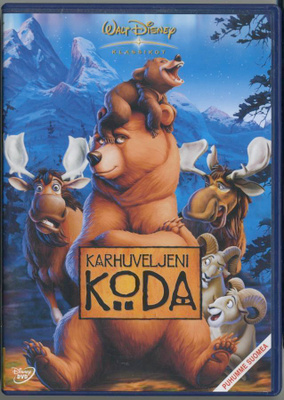 Disney: KARHUVELJENI KODA - Suomi-DVD 2003 - Puhumme suomea!