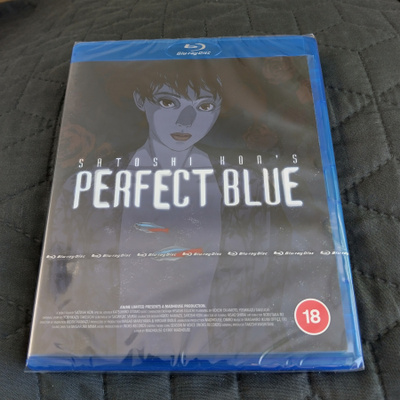 Perfect Blue Blu-ray **muoveissa**