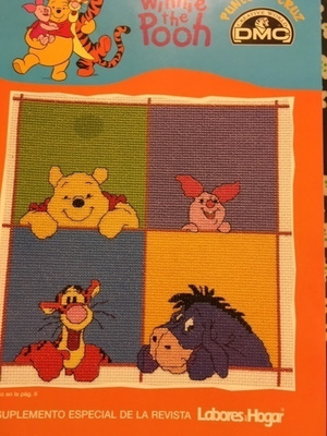 Ristipistomallikirjanen Nalle Puh