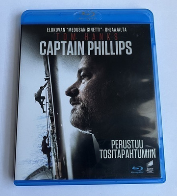 Captain Phillips (blu-ray)