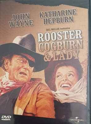 Rooster Cogburn & Lady  -DVD