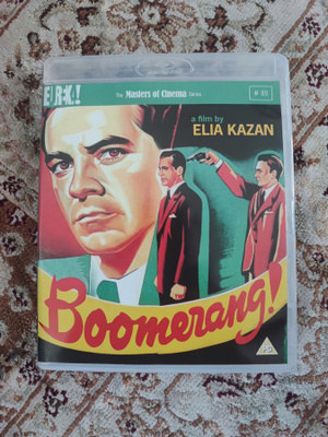 Boomerang! BLU-RAY EUREKA MASTERS OF CINEMA