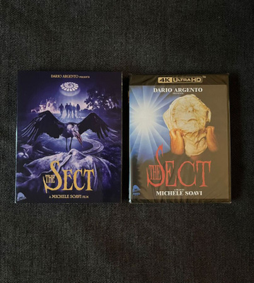 The Sect 4K UHD blu-ray | US | 1991