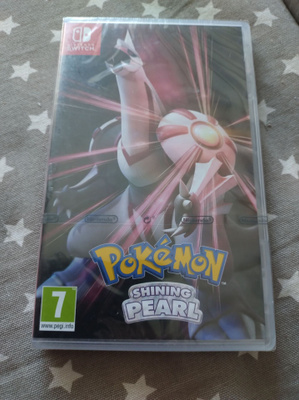 Pokemon Shining Pearl (SWITCH)