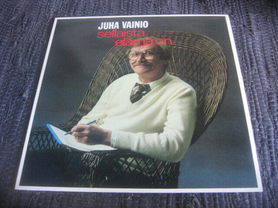 LP - Juha Vainio - Sellaista elämä on