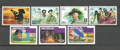 PARTIO - partioaiheiset merkit ANTIGUA **