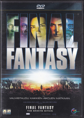 Final Fantasy - the spirits within (2xDVD K11)