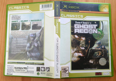 Tom Clancy's Ghost Recon XBOX