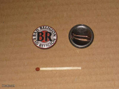 Bad Religion rintanappi 1" BR b5