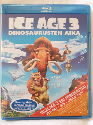 ICE AGE 4  BLU-RAY+DVD + DIGITAL COPY