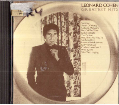 LEONARD COHEN GERATEST HITS