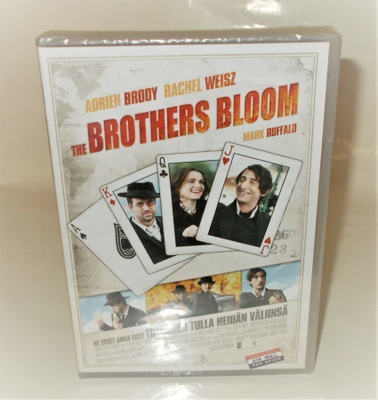 THE BROTHERS BLOOM  (UUSI)