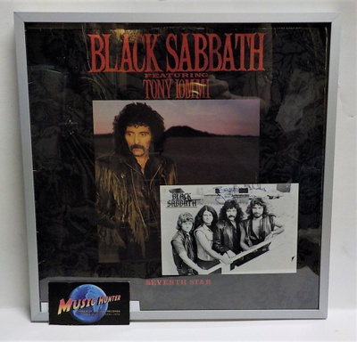 BLACK SABBATH TOMMY IOMMI - SEVENTH STAR LP + IOMMY NIMMARI