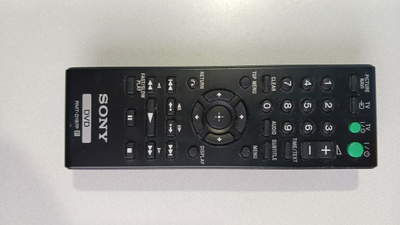Sony DVD-kaukosäädin