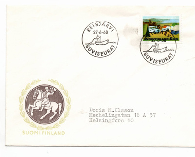Reisjärvi: Suviseurat  (erikoisleima  27.6.1968)