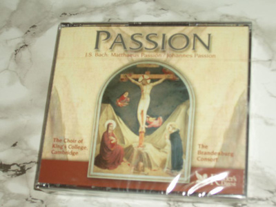 3 X CD Passion - Reader's Digest (Uusi)