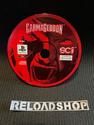 Carmageddon - DISC PS1