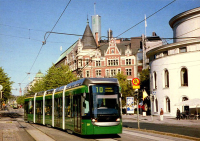 Ratika 10,  HKL 201, Erottaja