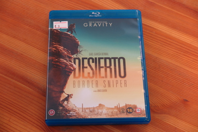 Desierto blu-ray