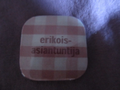 Rintamerkki "Erikoisasiantuntija "
