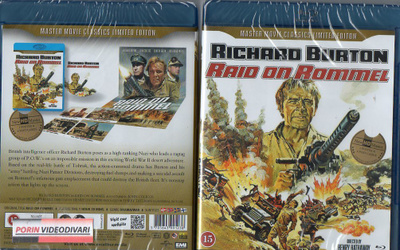 Raid On Rommel	(26 395)	UUSI	-FI-	BLU-RAY			richard burton	1