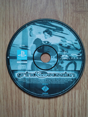 Playstation PS1 Grind Session