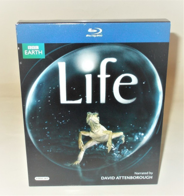LIFE  4-DISC (BD)