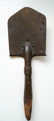 Keisarillisen venäjän MPL-50 sapöörikaivuri 1916