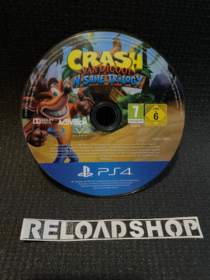 Crash Bandicoot N-Sane Trilogy - DISC PS4