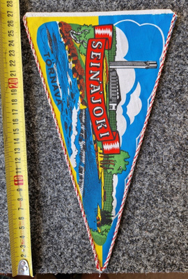 Seinäjoki Törnävä vintage iso matkailuviiri