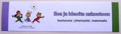 Itämaan tietäjät kirjanmerkki