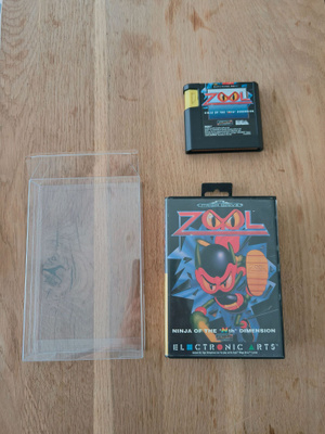 Sega Mega Drive: Zool (B)