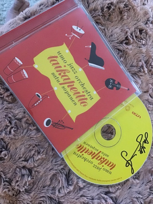 Umo Jazz Orchestra & Satu Sopanen - Taikapeitto nimmari CD
