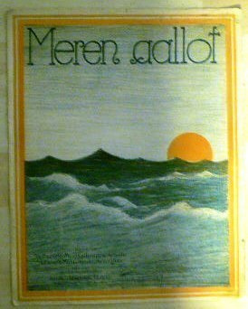 Veijo Sala : Meren aallot Valssi sov. Jenny Loke