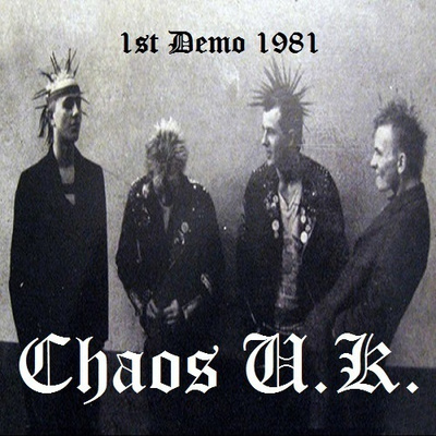 CHAOS U.K. first demo 1981 ...uk classic