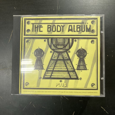 Body - The Body Album Plus (limited numbered edition) CD