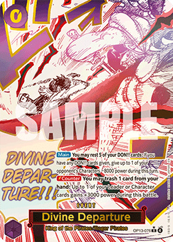 One Piece Divine Departure OP13-076