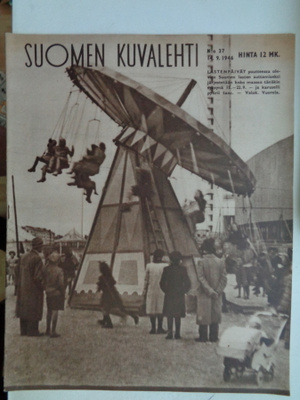 Suomen Kuvalehti Nro 37/1946 (24.6)