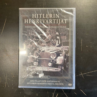 Hitlerin henkivartijat 5DVD (UUSI)
