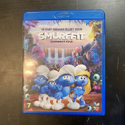 Smurffit - kadonnut kylä Blu-ray