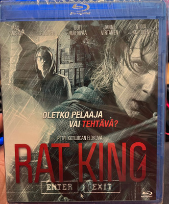 Rat King (Blu-Ray) Uusi ja muoveissa