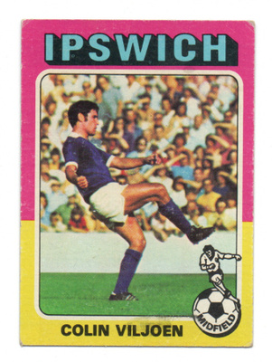 Purkkakuva Jalkapallo n:o 25 Colin Viljoen IPSWICH