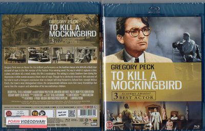 to kill a mockingbird (78 966) UUSI -FI- BLU-RAY gregory p