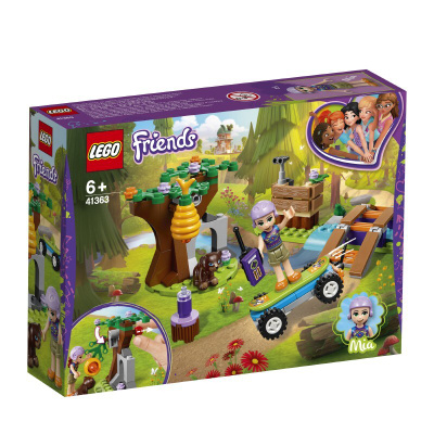 Lego Friends 41363 Mian metsäseikkailu, UUSI